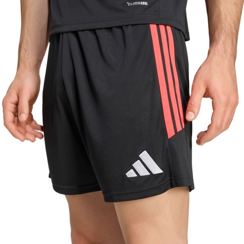 adidas Tiro 26 League Men's Shorts Black and Red KA8776 To be categorized Your Sports Performance