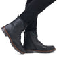 Leather boots insulated with wool Rieker M RKR296A black Footwear/Outdoor/Rieker Your Sports Performance