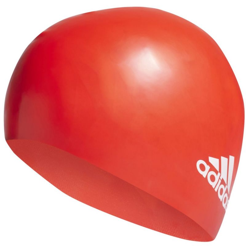 Adidas 3-Stripes Silicone Jr HE5081 swimming cap Accessories/Swimming accessories Adidas