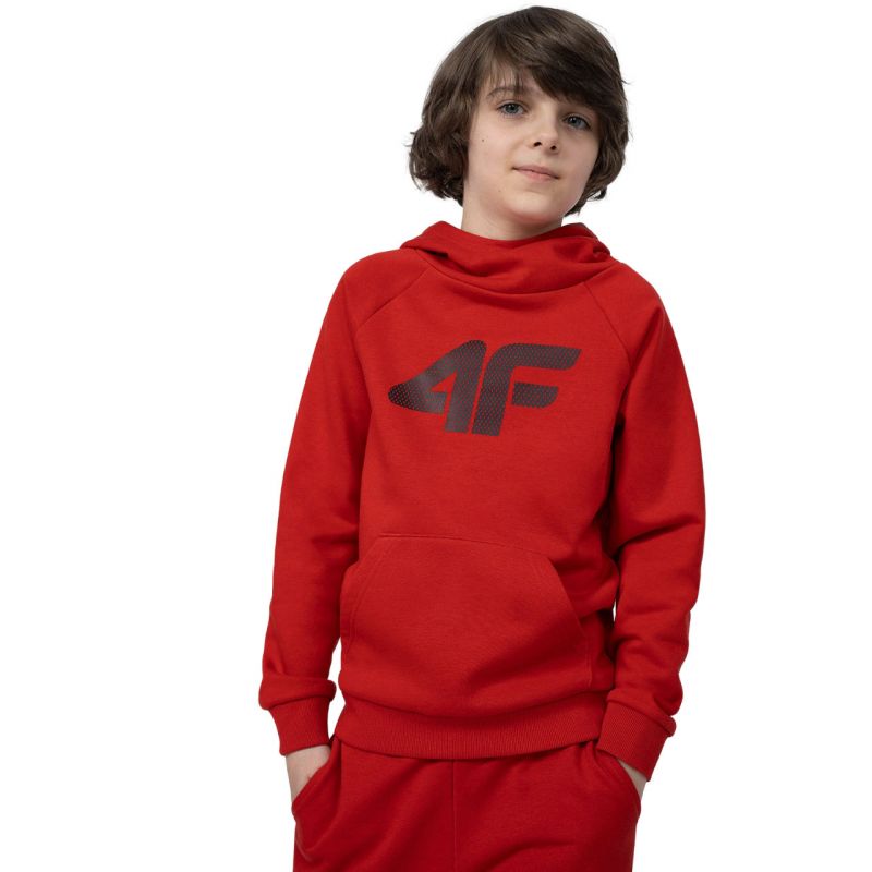 Sweatshirt 4F Jr. 4FJSS23TSWSM220 62S Clothing/Lifestyle/4F 4F