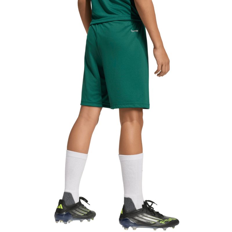 adidas Entrada 26 Kids' Shorts Green KE9831