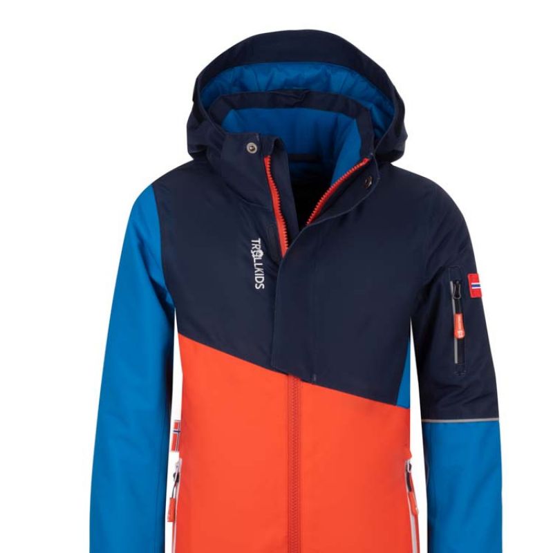 Trollkids Kids Hallingdal Snowsuit Jr 350-705 Clothing/Outdoor/Kombinezon Your Sports Performance