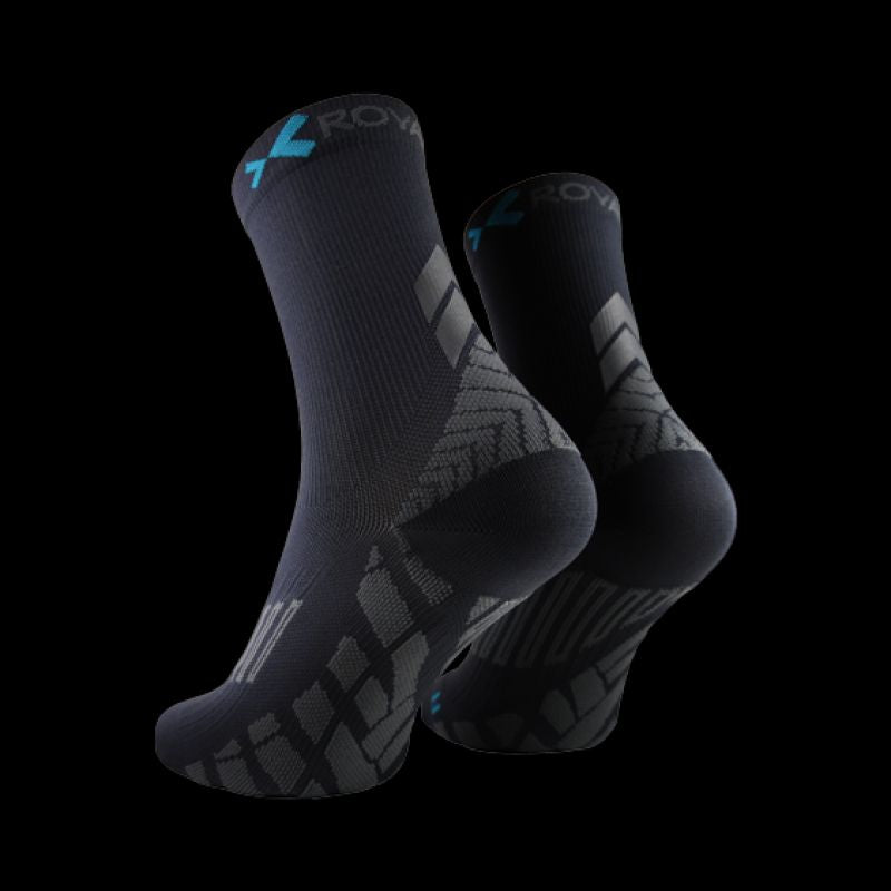Royal Bay Energy Design super high-cut socks 8590072871650 Import z Brooks/Royal Bay/Skarpety kompresyjne Your Sports Performance