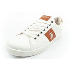 US Polo Assn. shoes sneakers men's fashionable white comfortable Your Sports Performance