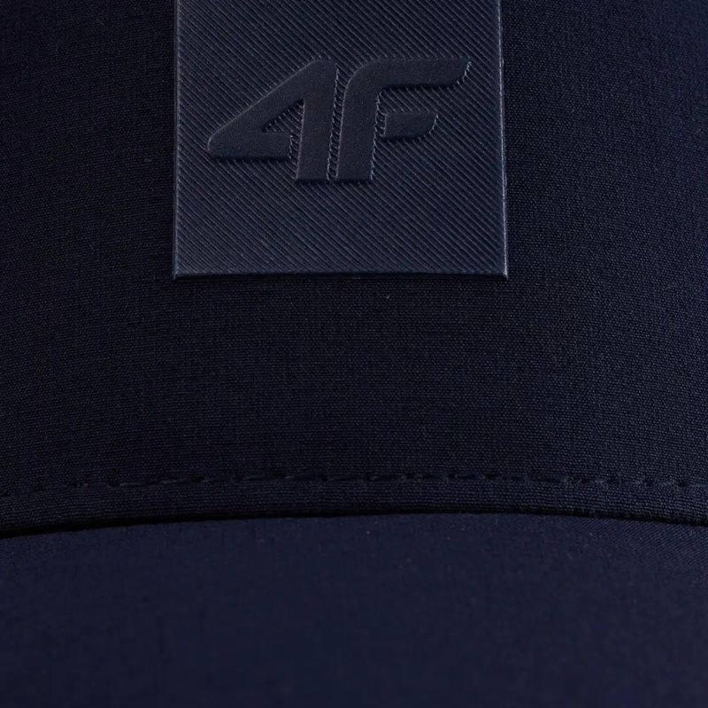 4F U554 navy blue baseball cap 4FWSS26ACABU554 31S