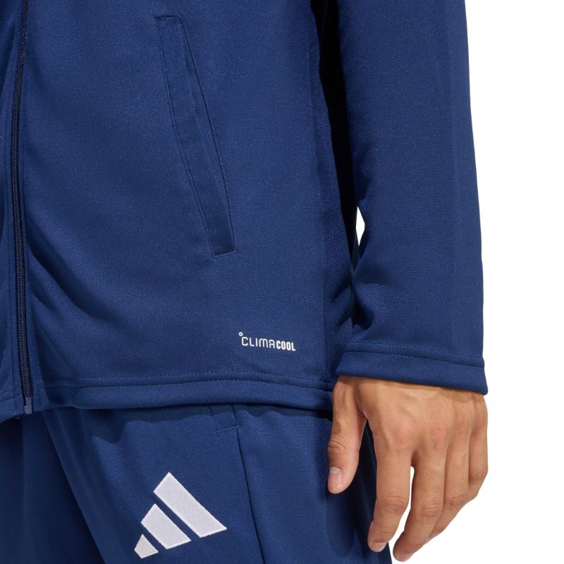 Men's adidas Entrada 26 Track sweatshirt navy blue JZ6589 To be categorized Your Sports Performance
