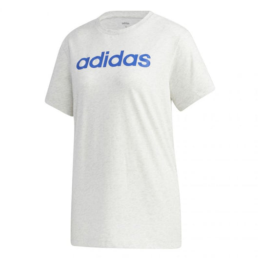 Adidas Essentials Linear Loose Tee W GD2912 Clothing/Lifestyle/T-shirts Adidas