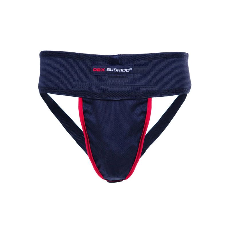Men's Suspensor Groin Protector - Black -M DBX Bushido