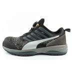 Puma Charge Black Disc Low S1P ESD HRO SRC Work Shoes Black BOA Puma