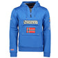 Geographical Norway Gymclass Db 100 M sweatshirt WW5525H/GN/Royal Blue Clothing/Outdoor/Geographical Norway Your Sports Performance