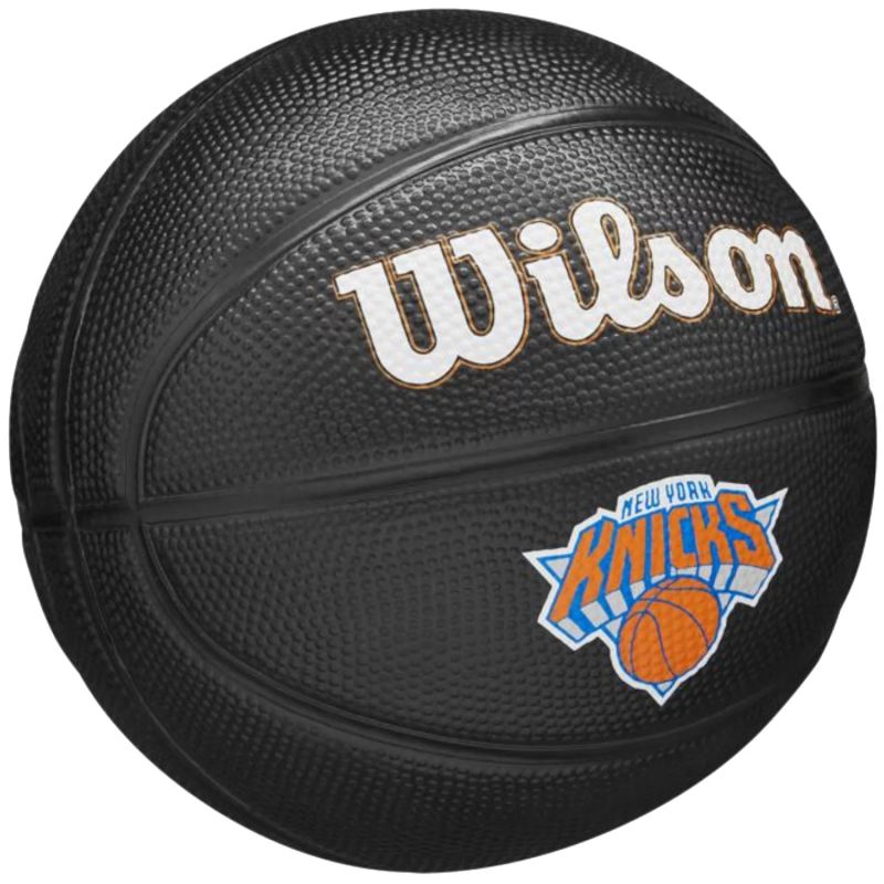 Wilson Team Tribute New York Knicks Mini Ball WZ4017610XB basketball Accessories/Balls/Basketball Your Sports Performance