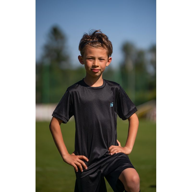 TIVOR JUNIOR Children's Short Sleeve T-Shirt In preparation Your Sports Performance
