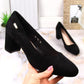 Suede high heel pumps Sergio Leone W SK314D black Footwear/Lifestyle/Sergio Leone Your Sports Performance