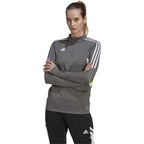 Women's adidas Condivo 22 Training sweatshirt gray HD2308