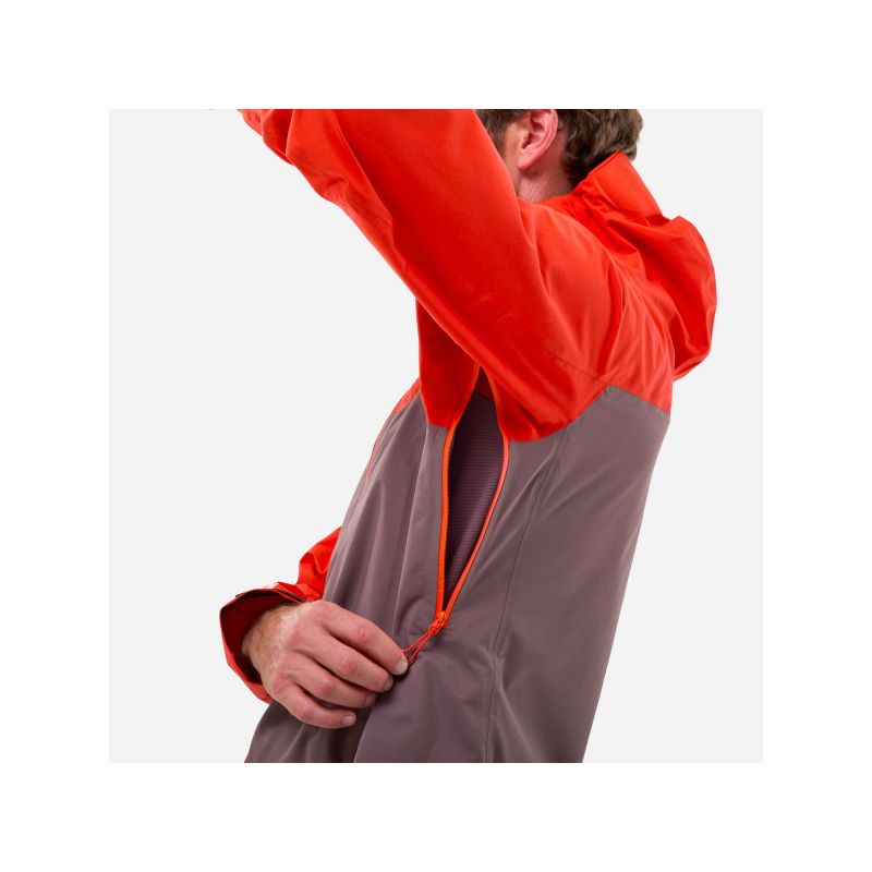 MILLET Kamet Gtx Jkt M men's jacket red