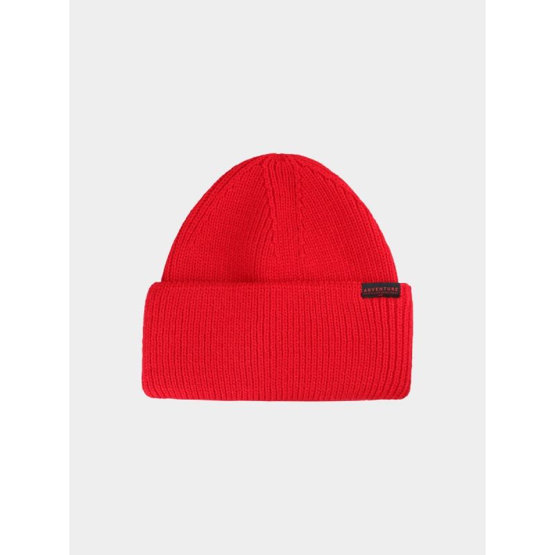 Boy's winter hat 4F Junior 4FJWAW24ACAPM425-62S *Kategoria tymczasowa Your Sports Performance