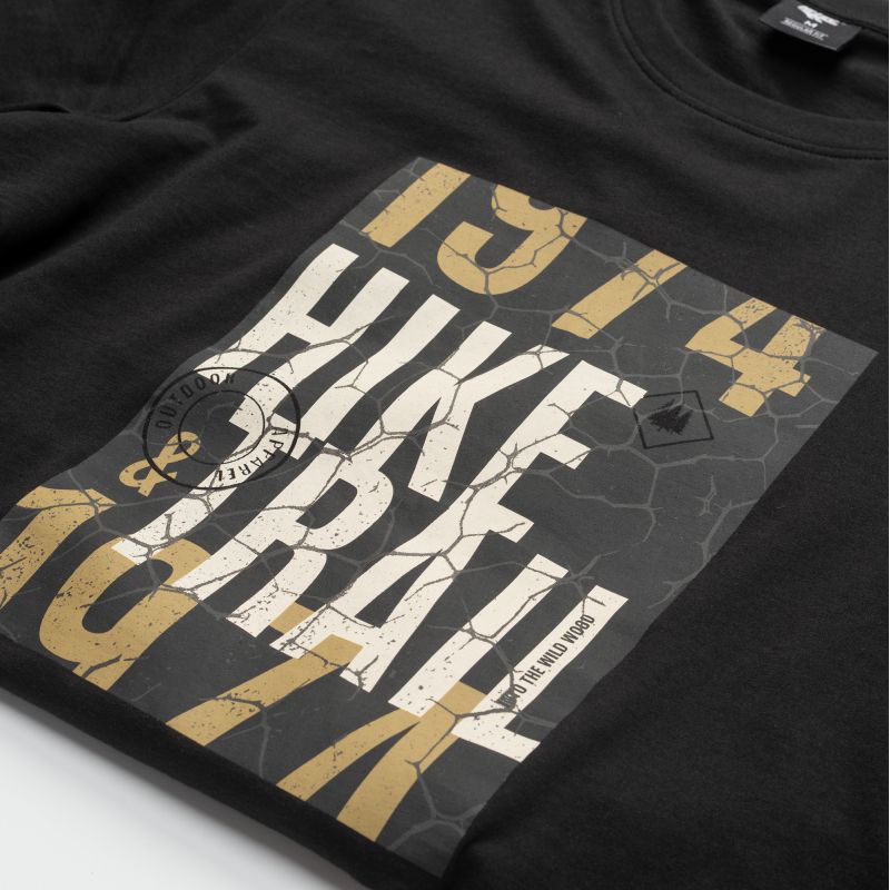 Men's MIKO Short Sleeve T-Shirt In preparation Your Sports Performance