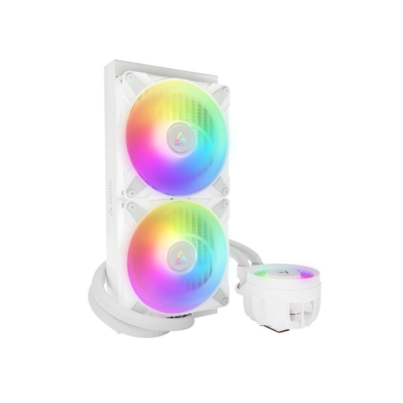 ARCTIC Liquid Freezer III 280 A-RGB Processor All-in-one Liquid Cooler 14 cm White 1 pc. Chłodzenie/Chłodzenie - zestawy chłodzenia wodnego Your Sports Performance