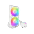 ARCTIC Liquid Freezer III 280 A-RGB Processor All-in-one Liquid Cooler 14 cm White 1 pc. Chłodzenie/Chłodzenie - zestawy chłodzenia wodnego Your Sports Performance