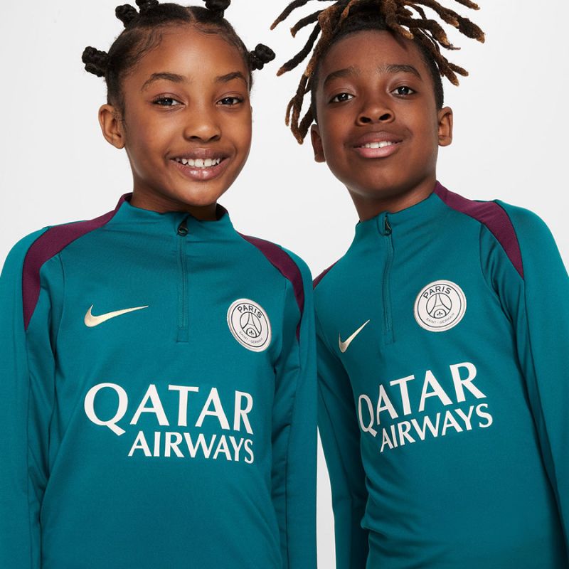 Nike PSG Strike Drill Top Jr FN9940-382 sweatshirt Clothing/Football Nike