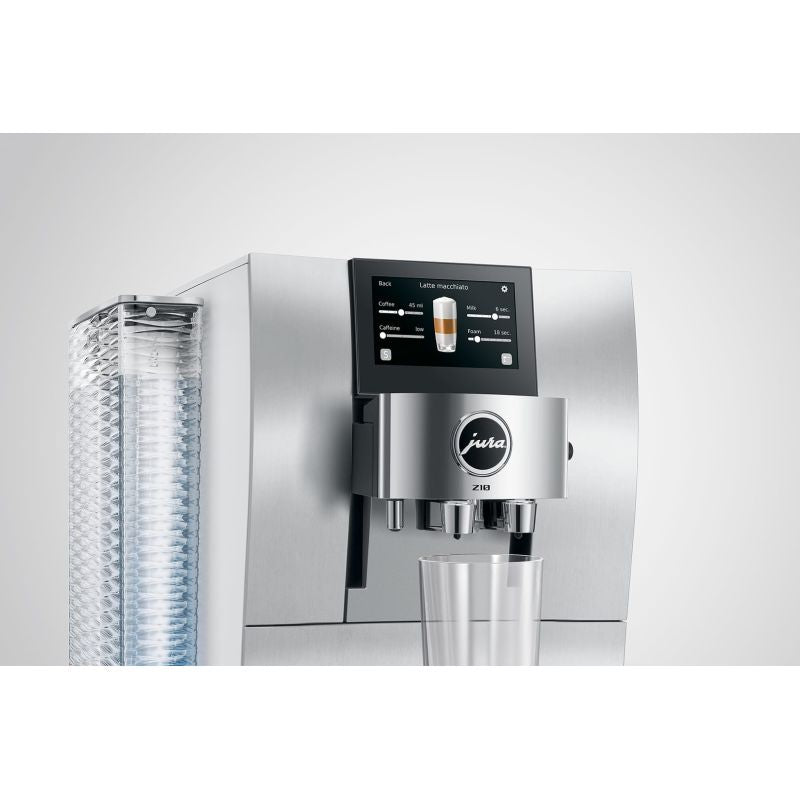 Jura Z10 Aluminum White Coffee Machine (EB) AGD - Produkty/Ekspresy do kawy Your Sports Performance