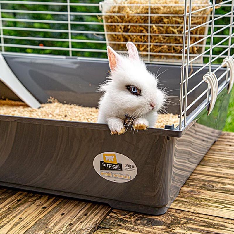 FERPLAST Rabbit 100 - rabbit cage Dla małych zwierząt/Klatki Your Sports Performance