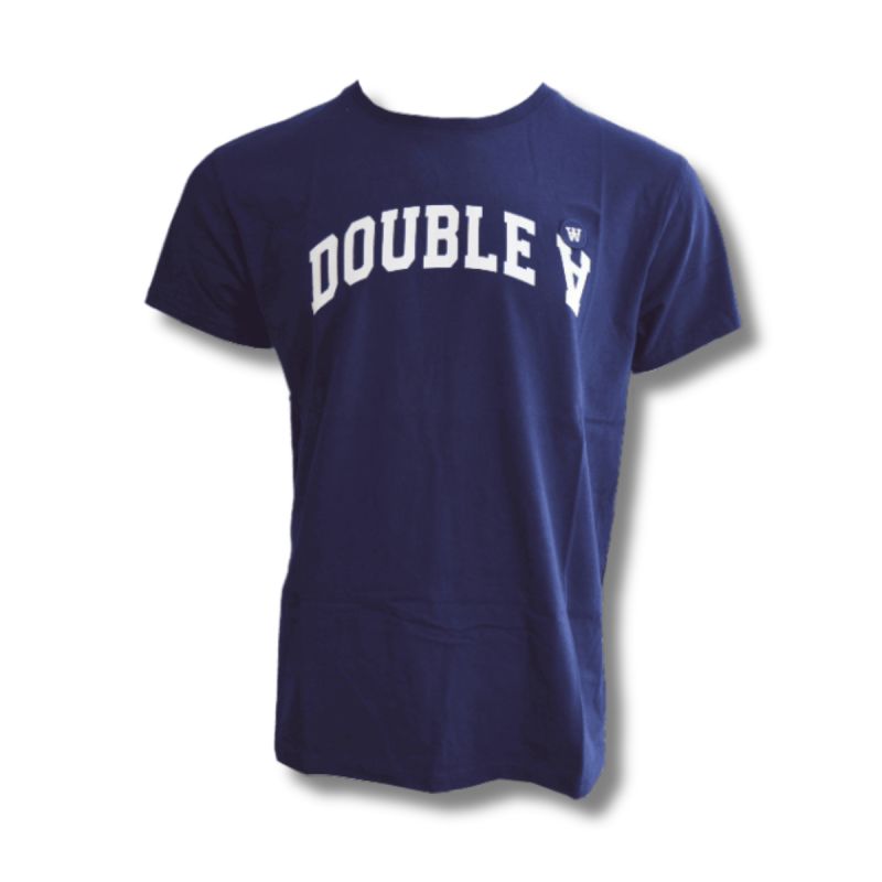 Wood Wood Ace Arch Navy Men's Sports T-Shirt - 10295700-2222-Navy Odzież/Odzież na co dzień Your Sports Performance