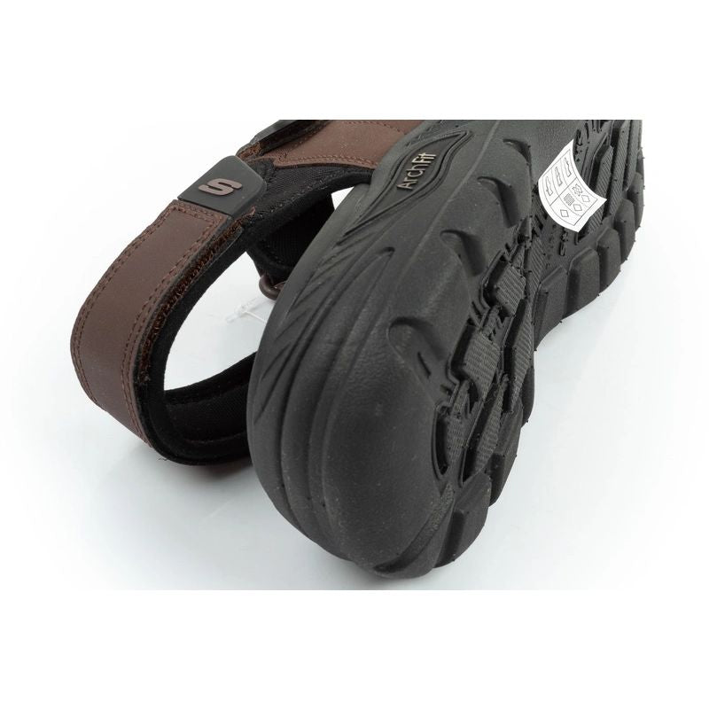 Skechers Arch Fit Men's Sandals with Velcro for Summer EB FIT