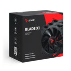 SAVIO 3 X 120MM 4-PIN PWM BLADE FAN SET Chłodzenie/Chłodzenie - zestawy Your Sports Performance