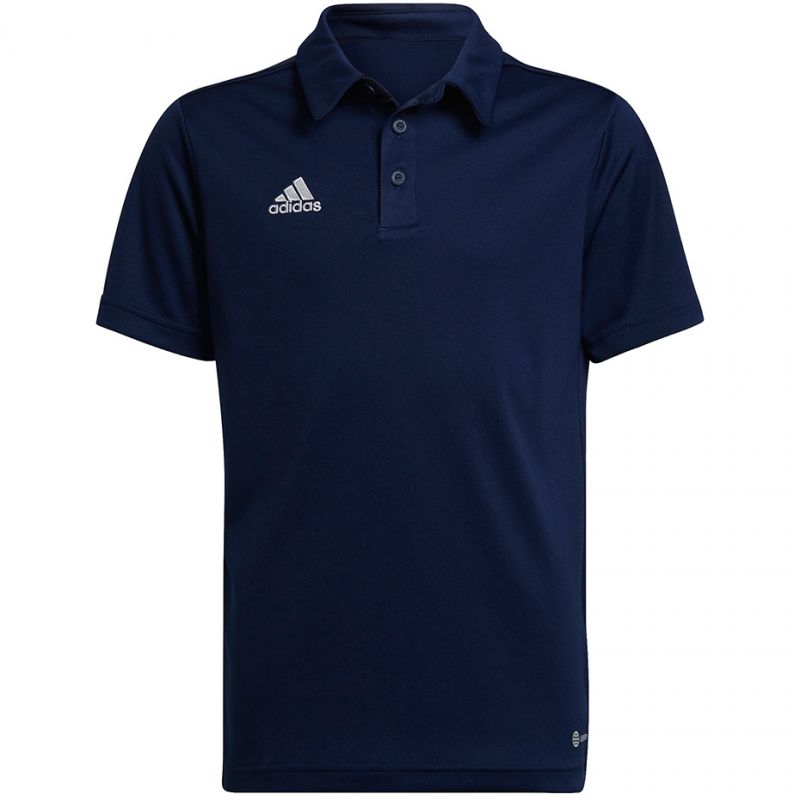 T-shirt adidas Entrada 22 Polo Jr H57493 Clothing/Lifestyle/T-shirts Adidas