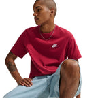 Nike Club Tee Men's T-Shirt Red AR4997 613 Clothing Your Sports Performance