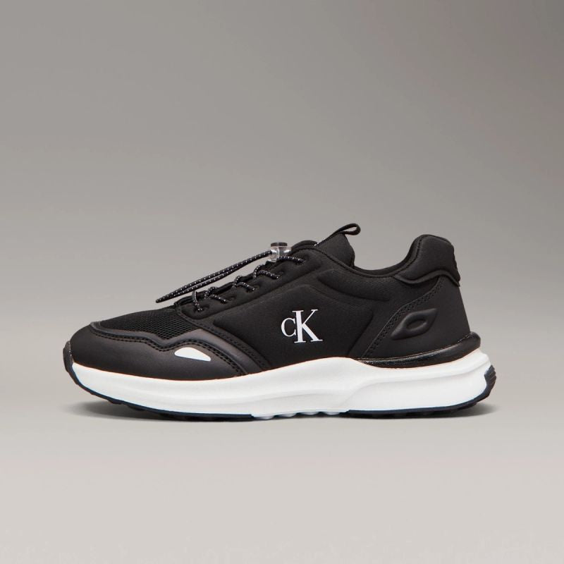 Calvin Klein women's sneakers LOW CUT LACE-UP SNEAKERS V3X9-83010-1464999 BLACK To be categorized Your Sports Performance
