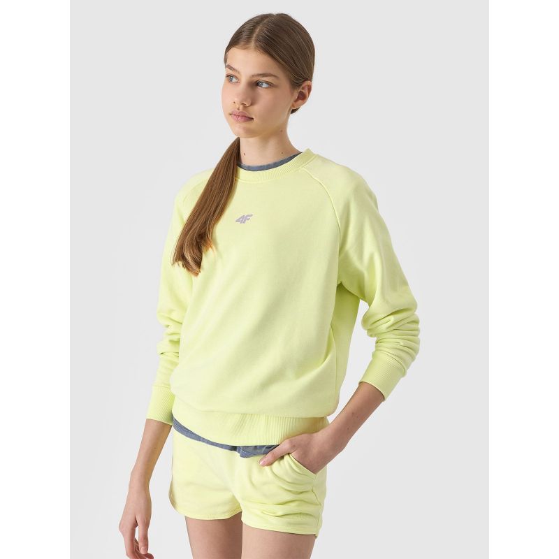 4F Jr sweatshirt 4FJWSS24TSWSF0920-72S Clothing/Lifestyle/4F 4F