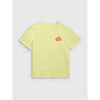 Women's oversize printed T-shirt 4F 4FRSS25TTSHF3160-73S 4f