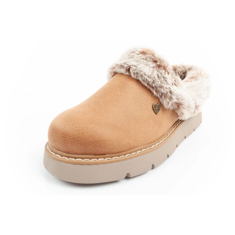 Skechers Cozy Blend slipper shoes for women, insulated slip-on sneakers Skechers