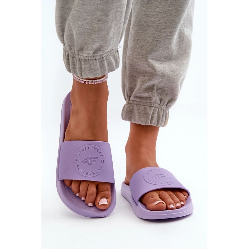 Women's summer flip-flops 4F 4FMM00FFLIF045-52A *Kategoria tymczasowa Your Sports Performance