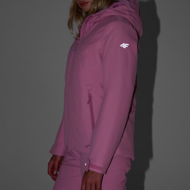 Ski jacket 4F W 4FWAW25TTJAF0954 54S Clothing/Outdoor Your Sports Performance