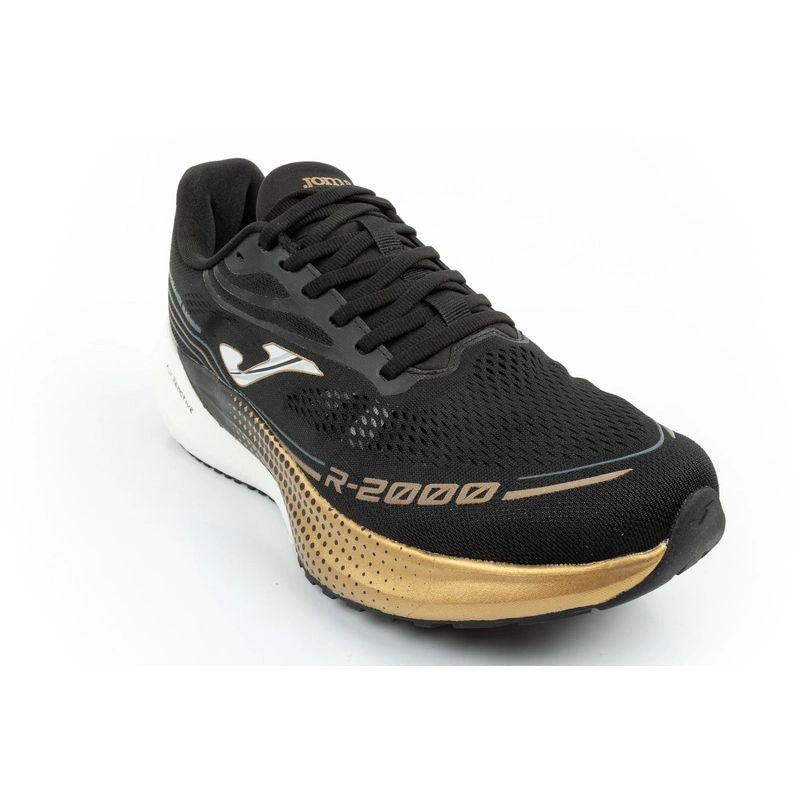 Joma men's sports shoes year 2000 2591 for running black comfortable