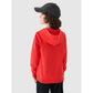 Boy's sweatshirt with hood, open, 4F Junior 4FJWMM00TSWSM1292-70S 4f