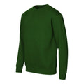 Unisex Crew Sweatshirt (Bottle Green) To be categorized Your Sports Performance