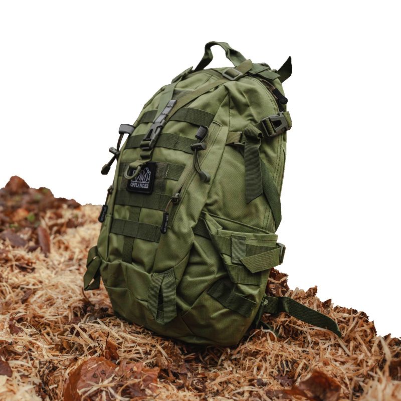 Offlander Survival Trekker 25L backpack OFF_CACC_34GN Accessories/Plecaki/pozostałe plecaki Your Sports Performance
