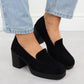 Heeled loafers Potocki W SZ12547 WOL288A Footwear/Lifestyle/Potocki Your Sports Performance
