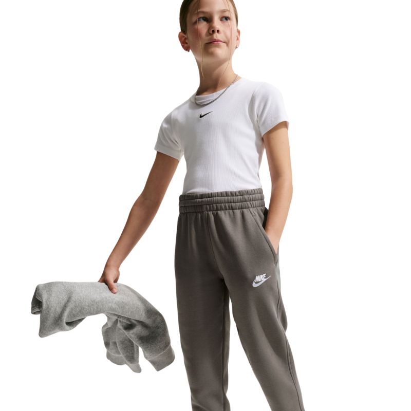 Nike Sportswear Club Fleece Kids' Pants Gray FD3008 289