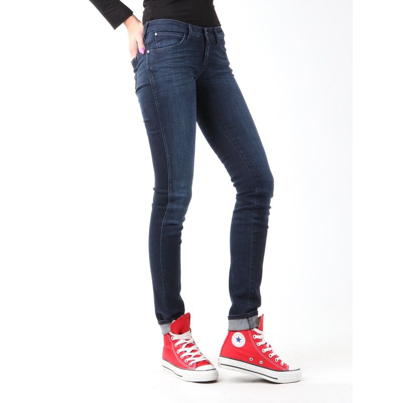 Wrangler Courtney blue shelter jeans W23SU466N Clothing/Lifestyle/Trousers, shorts/Wrangler Your Sports Performance