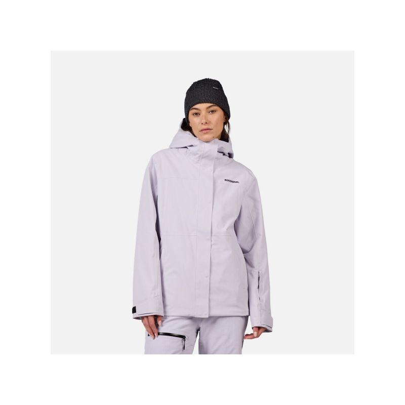ROSSIGNOL W DESAFIO 2L SHELL JKT women's ski jacket gray