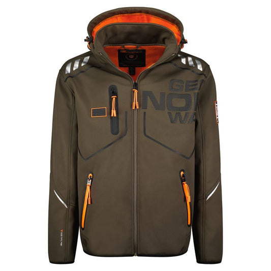Geographical Norway Robin softshell jacket (WX1326H/GN KAKI) In preparation Your Sports Performance