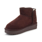 D.FRANKLIN NORDIC LOW BASIC CHOCOLATE 370021-CHOC