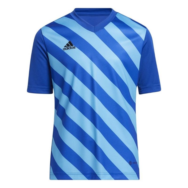 T-shirt adidas Entrada 22 Graphic Jersey Jr HF0130 Clothing/Training Adidas