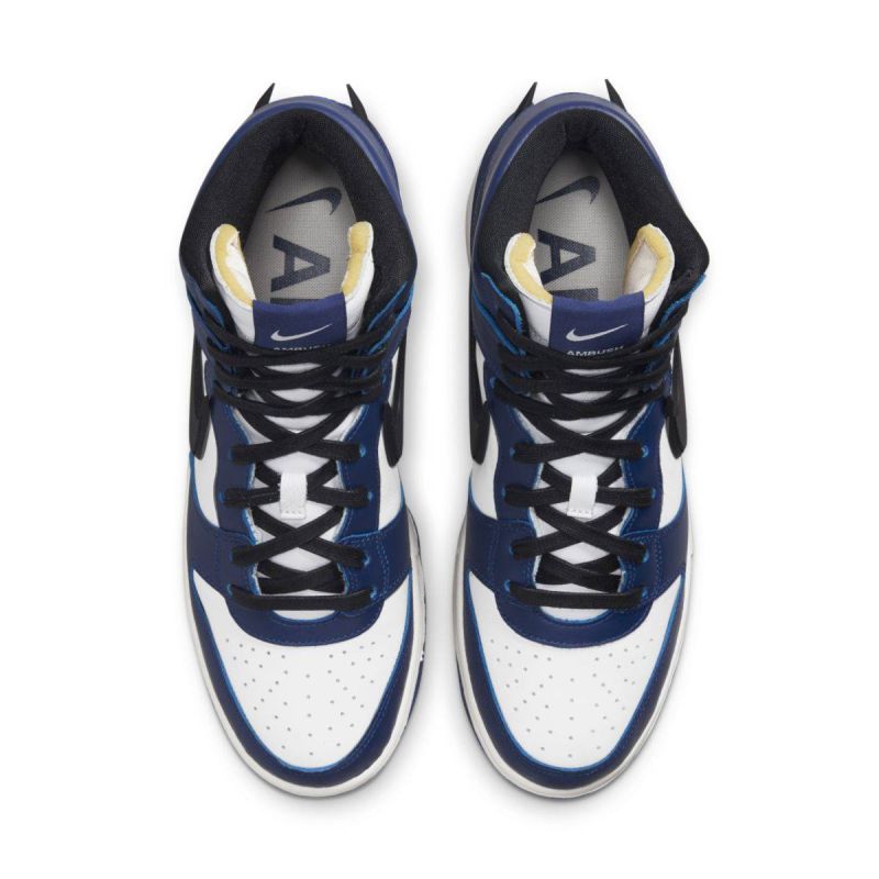 Men's Ambush x Nike Dunk High Deep Royal Blue Sneakers - CU7544-400 Obuwie/Buty na co dzień Your Sports Performance