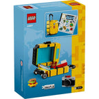LEGO 40817 Yellow Travel Suitcase In preparation Your Sports Performance